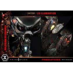 Predators Estatua Berserker Predator Deluxe Version 100 cm