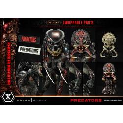 Predators Estatua Berserker Predator Deluxe Version 100 cm