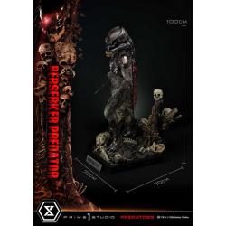 Predators Estatua Berserker Predator Deluxe Version 100 cm