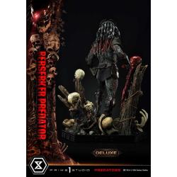 Predators Estatua Berserker Predator Deluxe Version 100 cm