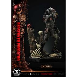 Predators Estatua Berserker Predator Deluxe Version 100 cm