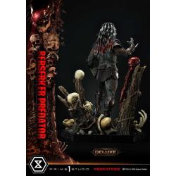 Predators Estatua Berserker Predator Deluxe Version 100 cm