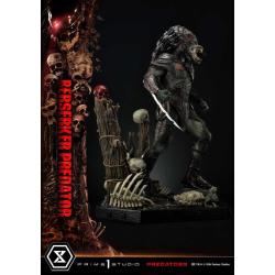 Predators Estatua Berserker Predator Deluxe Version 100 cm