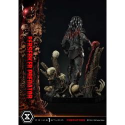 Predators Estatua Berserker Predator Deluxe Version 100 cm