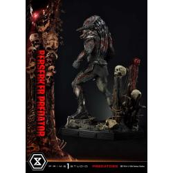 Predators Estatua Berserker Predator Deluxe Version 100 cm