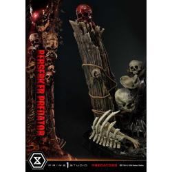 Predators Estatua Berserker Predator Deluxe Version 100 cm