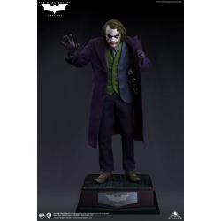 The Dark Knight Estatua 1/4 Heath Ledger Joker Artist Edition 52 cm