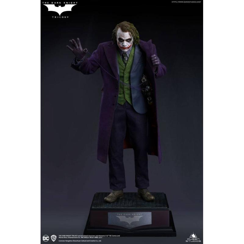 The Dark Knight Estatua 1/4 Heath Ledger Joker Regular Edition 52 cm