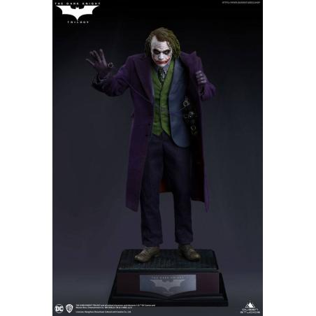 The Dark Knight Estatua 1/4 Heath Ledger Joker Regular Edition 52 cm