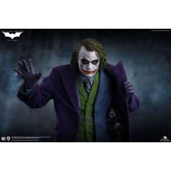 The Dark Knight Estatua 1/4 Heath Ledger Joker Artist Edition 52 cm