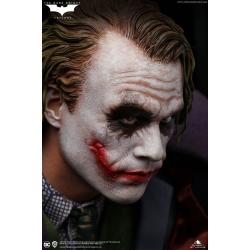The Dark Knight Estatua 1/4 Heath Ledger Joker Regular Edition 52 cm