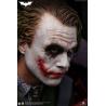 The Dark Knight Estatua 1/4 Heath Ledger Joker Artist Edition 52 cm