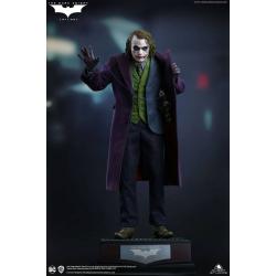The Dark Knight Estatua 1/4 Heath Ledger Joker Regular Edition 52 cm