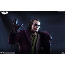 The Dark Knight Estatua 1/4 Heath Ledger Joker Regular Edition 52 cm