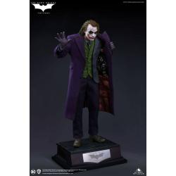 The Dark Knight Estatua 1/4 Heath Ledger Joker Regular Edition 52 cm