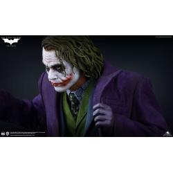The Dark Knight Estatua 1/4 Heath Ledger Joker Artist Edition 52 cm
