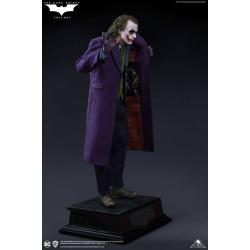 The Dark Knight Estatua 1/4 Heath Ledger Joker Artist Edition 52 cm