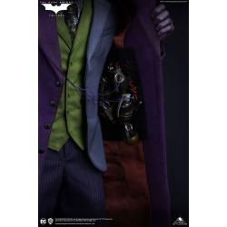 The Dark Knight Estatua 1/4 Heath Ledger Joker Artist Edition 52 cm