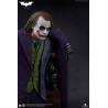 The Dark Knight Estatua 1/4 Heath Ledger Joker Artist Edition 52 cm