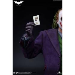 The Dark Knight Estatua 1/4 Heath Ledger Joker Artist Edition 52 cm