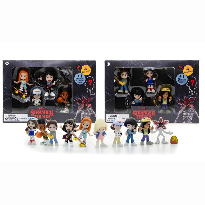 Blister 4 figuras Stranger Things surtido