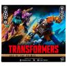 Set 2 figuras Fisitron & Carnivac Transformers Age of The Primes 14cm