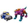 Set 2 figuras Fisitron & Carnivac Transformers Age of The Primes 14cm