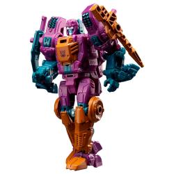 Set 2 figuras Fisitron & Carnivac Transformers Age of The Primes 14cm