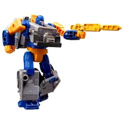 Set 2 figuras Fisitron & Carnivac Transformers Age of The Primes 14cm