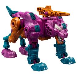 Set 2 figuras Fisitron & Carnivac Transformers Age of The Primes 14cm