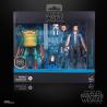 Blister 2 figuras Cal Kestis Turgle & Skoova Stev Star Wars 15cm