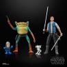 Blister 2 figuras Cal Kestis Turgle & Skoova Stev Star Wars 15cm
