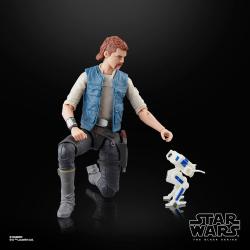 Blister 2 figuras Cal Kestis Turgle & Skoova Stev Star Wars 15cm
