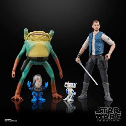 Blister 2 figuras Cal Kestis Turgle & Skoova Stev Star Wars 15cm