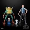 Blister 2 figuras Cal Kestis Turgle & Skoova Stev Star Wars 15cm