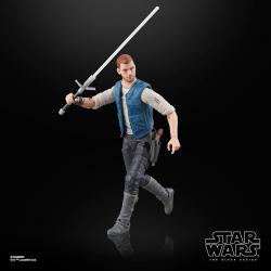 Blister 2 figuras Cal Kestis Turgle & Skoova Stev Star Wars 15cm