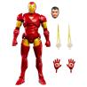 Blister 2 figuras Iron Man Extremis & Marvels Mandarin The Invencible Iron Man Marvel 15cm