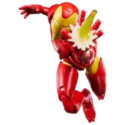 Blister 2 figuras Iron Man Extremis & Marvels Mandarin The Invencible Iron Man Marvel 15cm