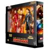Blister 2 figuras Iron Man Extremis & Marvels Mandarin The Invencible Iron Man Marvel 15cm
