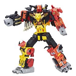 Set figuras Power of the Primes Predaking Combiner Transformers