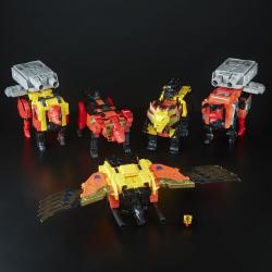 Set figuras Power of the Primes Predaking Combiner Transformers
