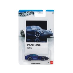 HOT WHEELS SILVER SERIES PANTONE (2026) 1/6 Nissan Fairlady Z