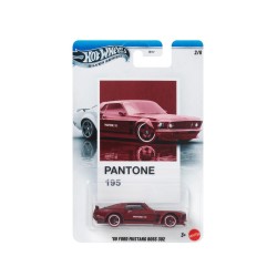 HOT WHEELS SILVER SERIES PANTONE (2026) 2/6  Ford Mustang Boss 302 del '69
