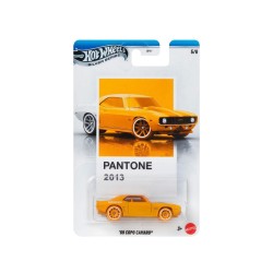 HOT WHEELS SILVER SERIES PANTONE (2026) 5/6  Camaro COPO del '69