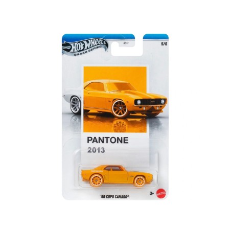 HOT WHEELS SILVER SERIES PANTONE (2026) 5/6  Camaro COPO del '69