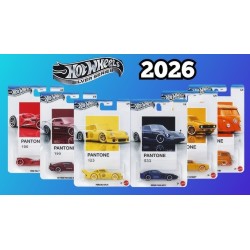 HOT WHEELS SILVER SERIES PANTONE (2026) 5/6  Camaro COPO del '69