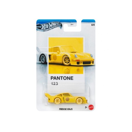 HOT WHEELS SILVER SERIES PANTONE (2026) 6/6 Porsche 934/5