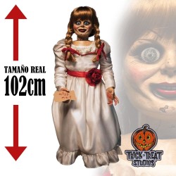 Réplica 1:1 Muñeca Annabelle El conjuro
