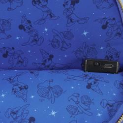 Mochila Fantasia Mickey Disney Loungefly 26cm
