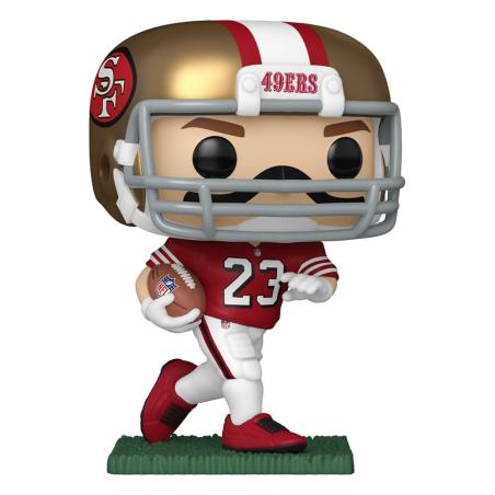 NFL: Legends POP! Sports Vinyl Figura 49ers- Christian McCaffrey (TB) 9 cm